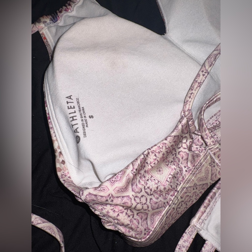 Athleta Multicolor Patterned Bikini Set - image 5